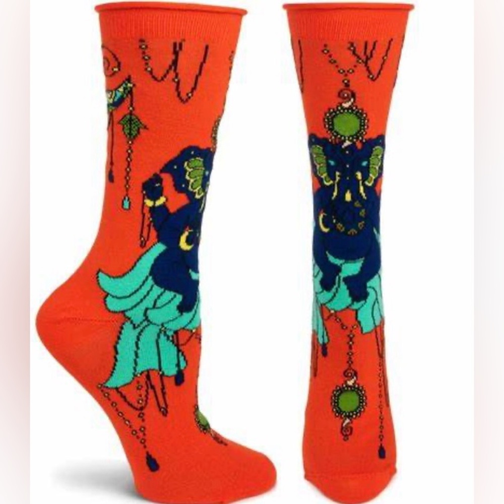 NWT socks - cozy, colorful, gender neutral
